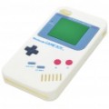 GameBoy Console estilo silício caso protetor para iPhone 4 - branco