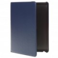 Protetora do giro PU couro Case para iPad 2 - azul