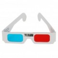 Elegante protetor de tela de cinema do Diamond Guard com pano de Lavagem A & óculos de papel 3D para iPhone 4