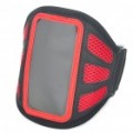 Esportes ginásio braço banda Case para iPod Touch 2/3/4 - vermelho