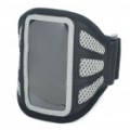 Esportes ginásio braço banda Case para iPod Touch 2/3/4 - cinza