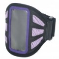 Esportes ginásio braço banda Case para iPod Touch 2/3/4 - Purple Light