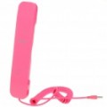 Aparelho de proteção de radiação para iPhone/iPad - Deep Pink (3.5 mm Jack)