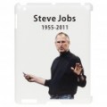 Lembrando-se Steve Jobs protetora ABS plástico Back Case para iPad 2 (# 2)