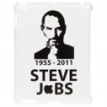 Lembrando-se Steve Jobs protetora ABS plástico Back Case para iPad 2 (# 3)
