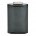 1200mAh móvel externo alimentação carregador de bateria para iPod/iPhone 4/3G/3GS - Black