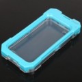 Verdadeira iPega Waterproof Case protetor para iPhone 4 - azul