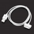 Cabo de dados & carregamento USB para iPhone 4/4S - branca (92 cm)