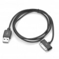 Sincronizar/cabo carregador para o iPhone 3 G/4/4S - Black (99 cm-comprimento)