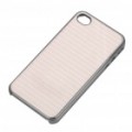 Plástico volta caso protetor para iPhone 4/4S
