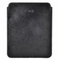 Mais Safara Classic protetora Genuine couro Case c / protetor de tela para iPad 2 - preta