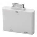 & SD Card adaptador HDMI para iPad/iPad 2/iPhone 4/iPod Touch 4G - branco