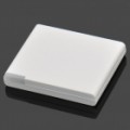 Ultra-Thin Bluetooth v 2.0 música receptor para Apple 30pin falante - branco