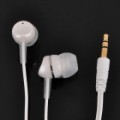 Na moda 3,5 milímetros na orelha estilo Stereo Earphone - branco