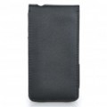 Elegante bolsa protetora para iPhone 4/4S - preto