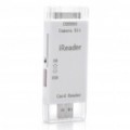 iReader 2-em-1 USB SD Leitor de Carto câmera Kit c / USB para iPad