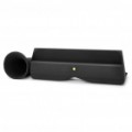Silicone Horn Stand amplificador falante para iPad 2 - preta