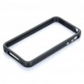 Protetor PVC Bumper Frame para iPhone 4S - preto