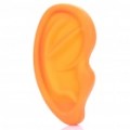 Criativo orelha em forma de Silicone caso protetor para iPhone 4 / 4S - laranja