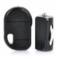 Carregador de carro c / cabo de carregamento & dados USB para iPhone 3GS / 4 / 4S / iPod Touch 4 - Black (DC 12 ~ 24V)