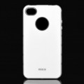 ROCK volta caso protetor para iPhone 4S - branco