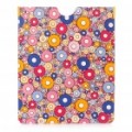 Elegante protetor PU couro Case para iPad / iPad 2 (Multicolor)