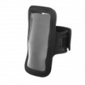 Na moda Sports Armband para Samsung i9100 - preto