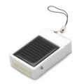 USB / carregador de bateria de 500mAh Powered Solar para iPhone 3G / 4 - branco