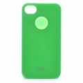 ROCK volta caso protetor para iPhone 4 / 4S - verde
