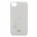 ROCK volta caso protetor para iPhone 4 / 4S - branco