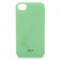 ROCK volta caso protetor para iPhone 4 / 4S - verde claro