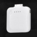 1900mAh USB recarregada Emergncia Power Pack bateria externa para iPhone 4 / 4S - branco