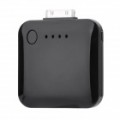 1900mAh USB recarregada Emergncia Power Pack bateria externa para iPhone 4 / 4S - Black