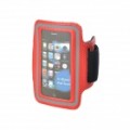 Na moda Sports Armband para iPhone 4S / 4 / iPod Touch 4 - vermelho