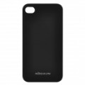NILLKIN caixa protectora com protetor de tela / pano de limpeza para iPhone 4 - Black