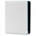 capa protetor de couro PU para iPad 2 - branco