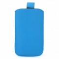 Bolsa de PU protecção para o iPhone 3G/3GS/4/4S - azul