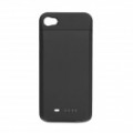 1700mAh externo Emergncia Power bateria Back Case para iPhone 4 / 4S - Black