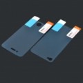 Protetor do protetor de tela de protecção para iPhone 4S - transparente azul
