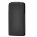 Recarregável 2200mAh Battery PU couro Case para o iPhone 4 / 4S - Black