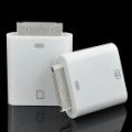 iPad USB + iPad para SD Kit de conexão de câmera para iPad - White (2 peças)