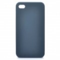 KALAIDENG PC voltar caso protetor para iPhone 4 / 4S - azul escuro