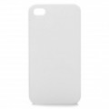 KALAIDENG PC voltar caso protetor para iPhone 4 / 4S - branco