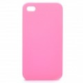 KALAIDENG PC voltar caso protetor para iPhone 4 / 4S - Pink