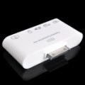 Kit de conexão de câmera com / SD / TF / USB / Mini USB para iPad / iPhone / iPod (branco)