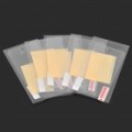 Filme protetor protetor de protetor de tela clara c / pano de limpeza para iPod Touch 4 (Pack 5 peças)