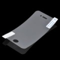 Protetor de tela de PET fosco AA grau para iPhone 4 / 4S
