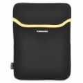 Bolsa de Bag Case interna protecção para iPad 2 - preto + laranja