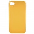 Elegante alumínio volta caso protetor para iPhone 4S - dourada