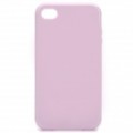 Elegante protetor TPU volta caso capa para iPhone 4/4S - roxo